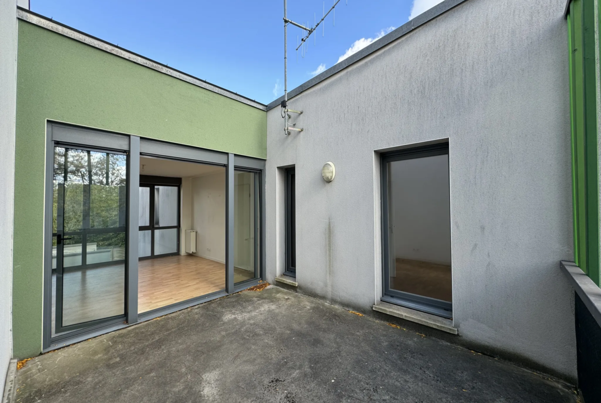 Maison 3 chambres avec jardin à Reims 