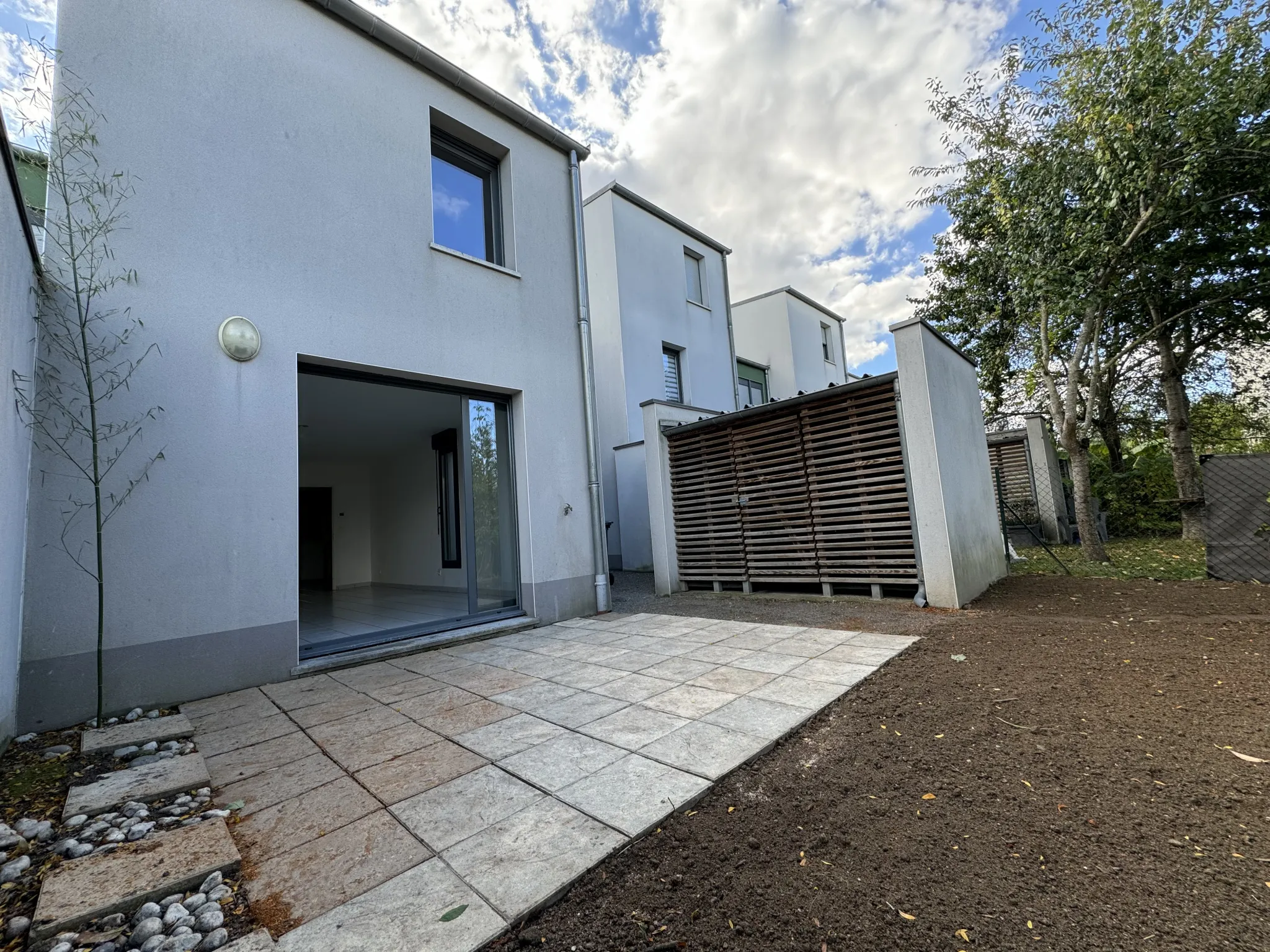 Maison 3 chambres avec jardin à Reims 