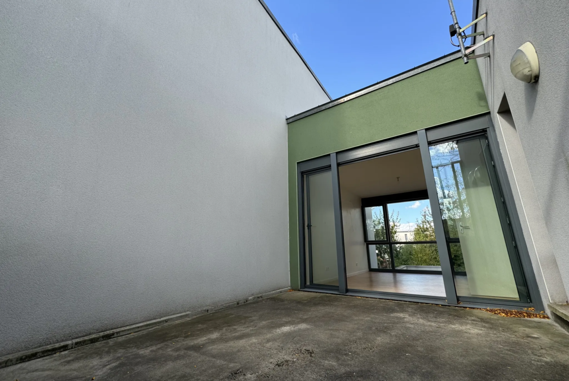 Maison 3 chambres avec jardin à Reims 