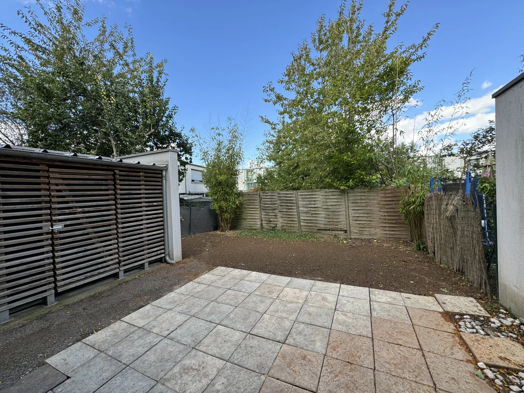 Maison 3 chambres avec jardin à Reims 