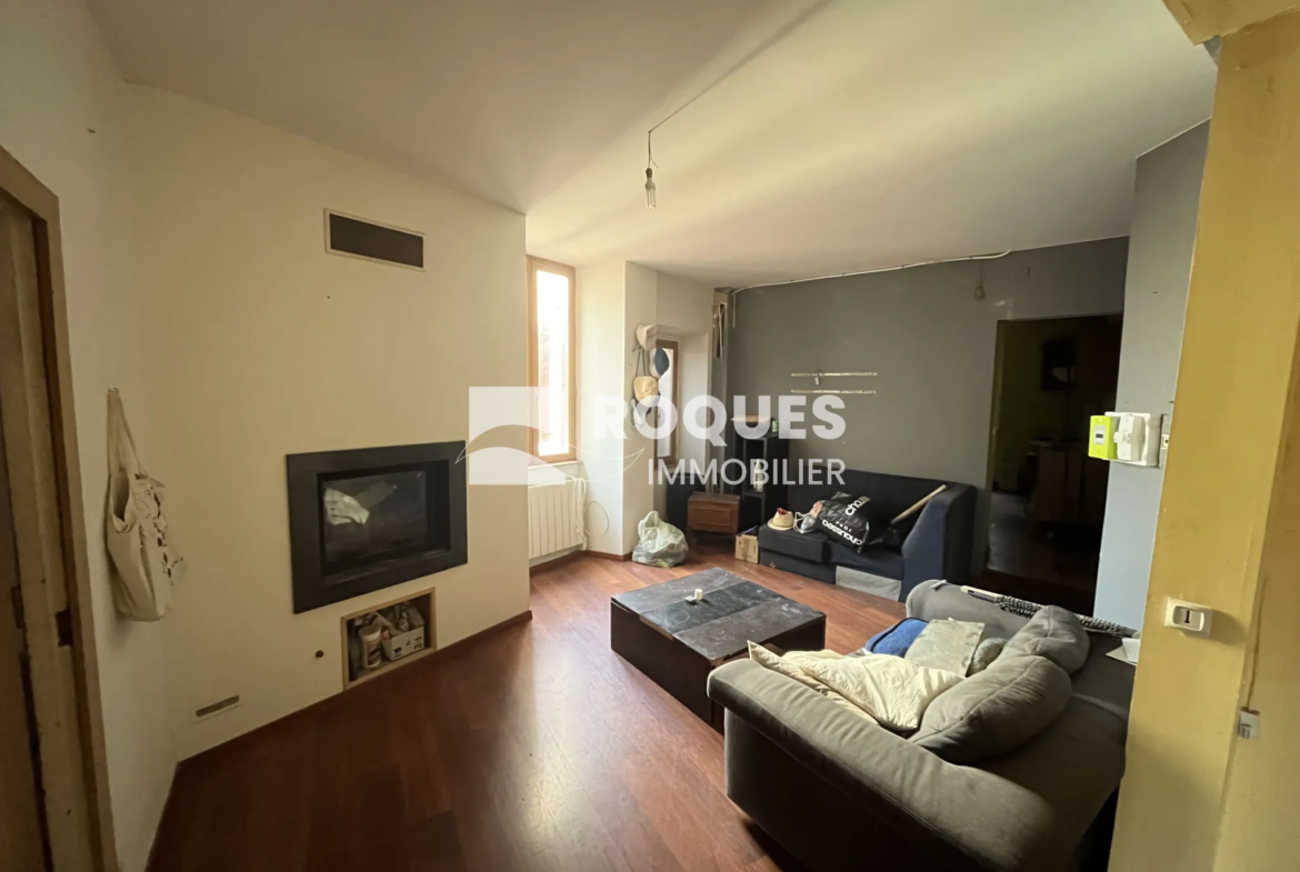 Appartement de 75 m² à vendre au centre-ville de Millau 