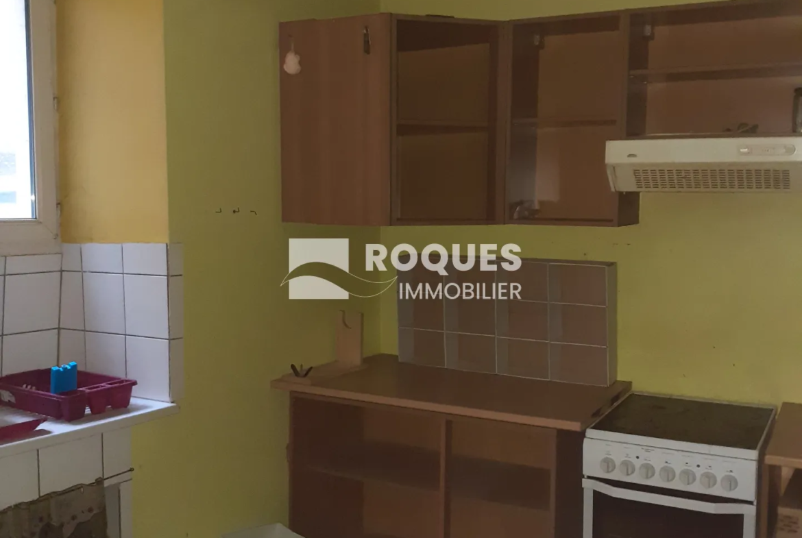 Appartement de 75 m² à vendre au centre-ville de Millau 