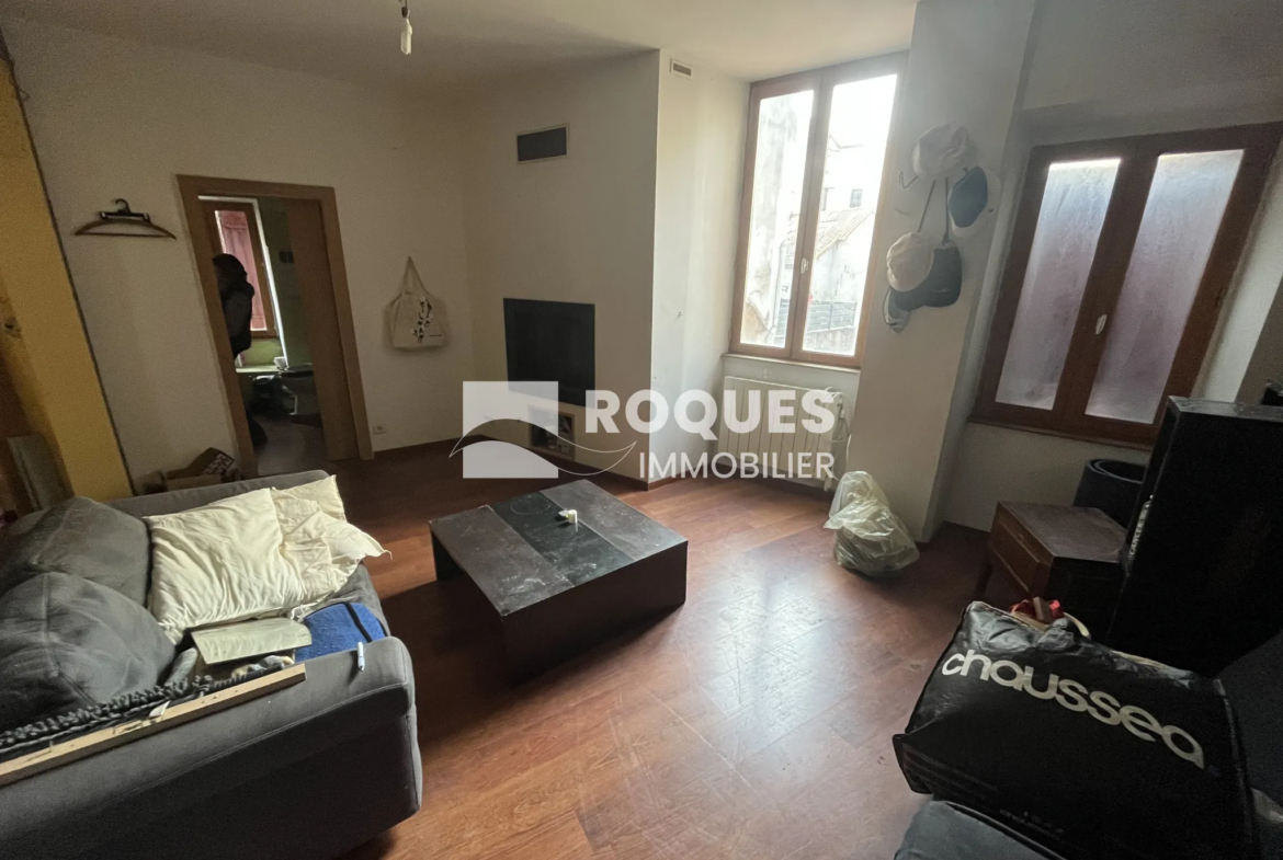 Appartement de 75 m² à vendre au centre-ville de Millau 