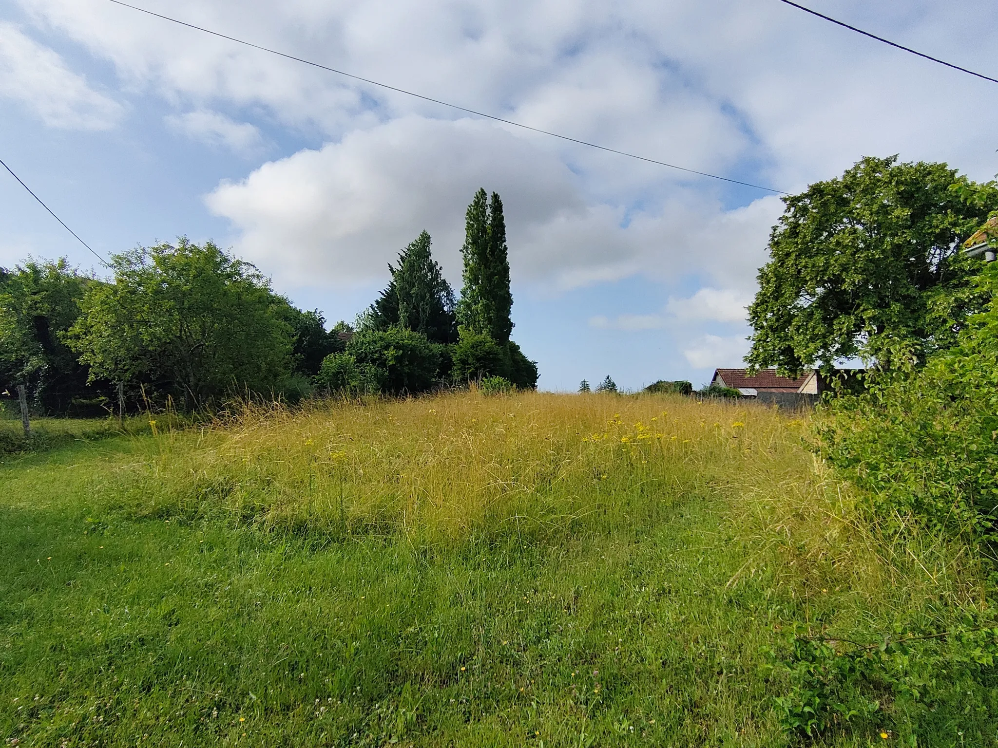 Grange à rénover sur terrain à Saint Gérand-le-Puy 