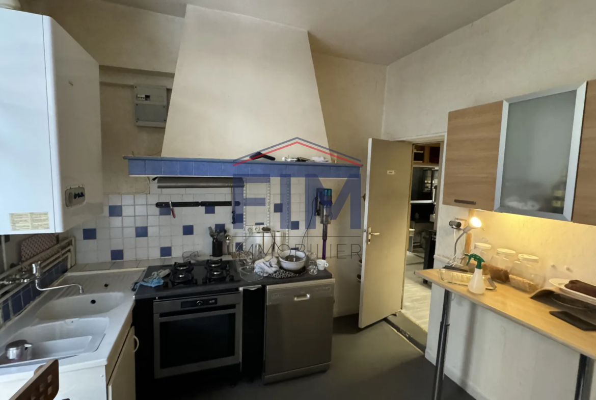 Appartement à Dieppe Centre-Ville - 2 chambres - 118 800 € 