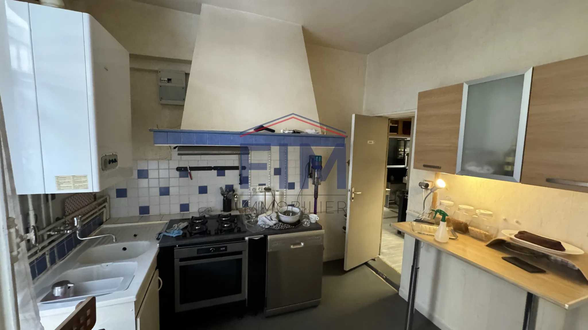 Appartement à Dieppe Centre-Ville - 2 chambres - 118 800 € 