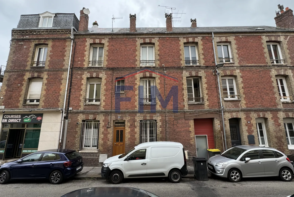 Appartement à Dieppe Centre-Ville - 2 chambres - 118 800 € 