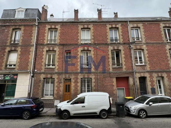 Appartement à Dieppe Centre-Ville - 2 chambres - 118 800 €