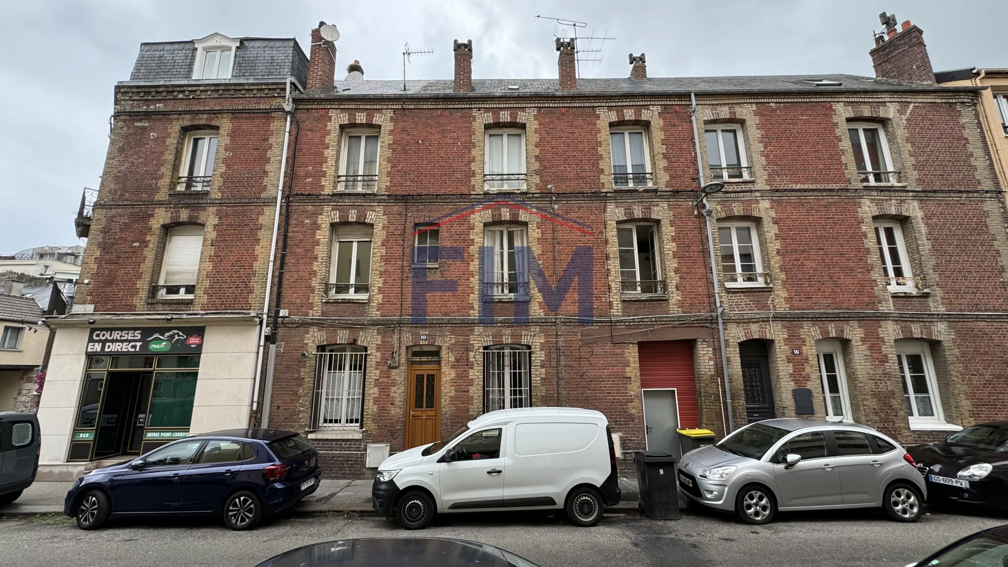 Appartement à Dieppe Centre-Ville - 2 chambres - 118 800 € 