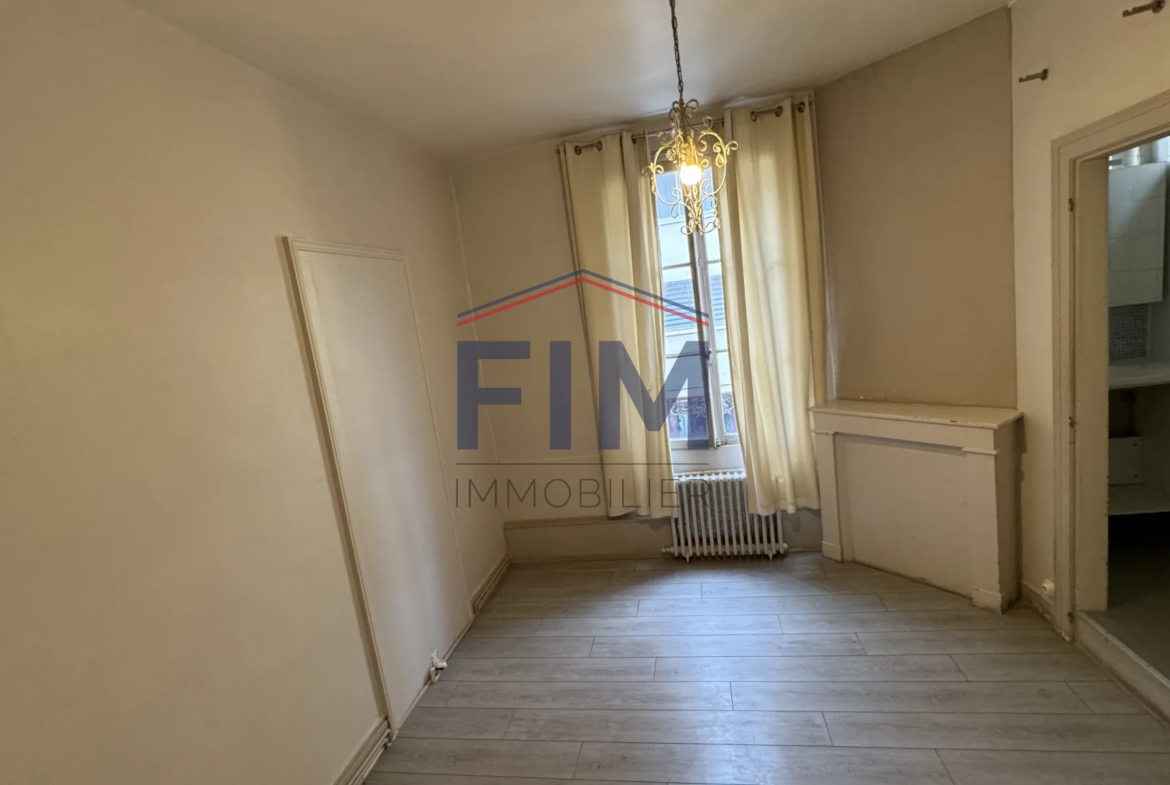 Appartement à Dieppe Centre-Ville - 2 chambres - 118 800 € 