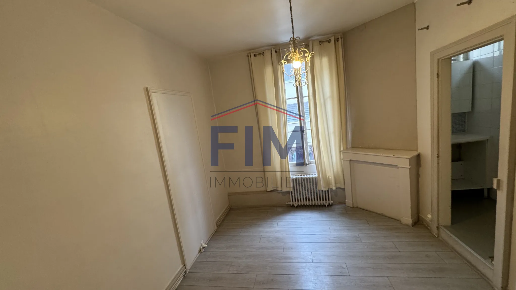 Appartement à Dieppe Centre-Ville - 2 chambres - 118 800 € 