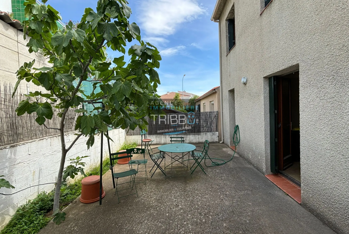 Maison à Perpignan avec 5 chambres, jardin et garage 