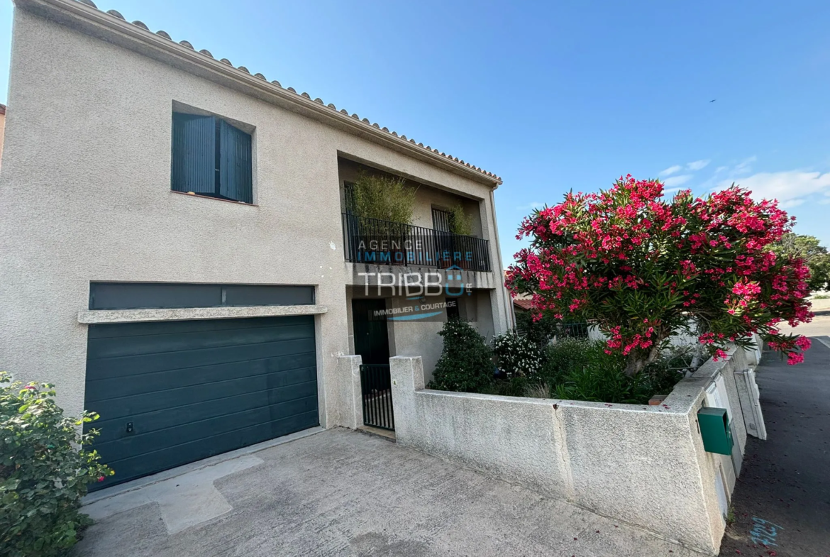 Maison à Perpignan avec 5 chambres, jardin et garage 