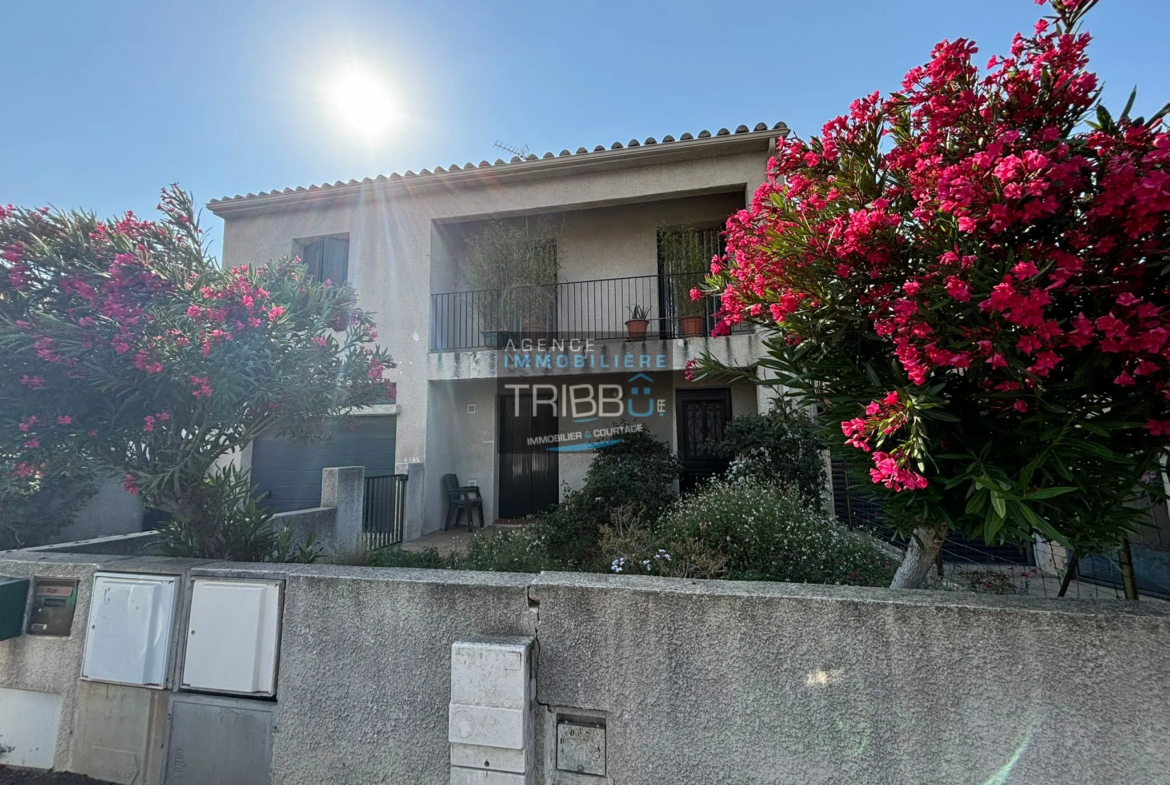 Maison à Perpignan avec 5 chambres, jardin et garage 