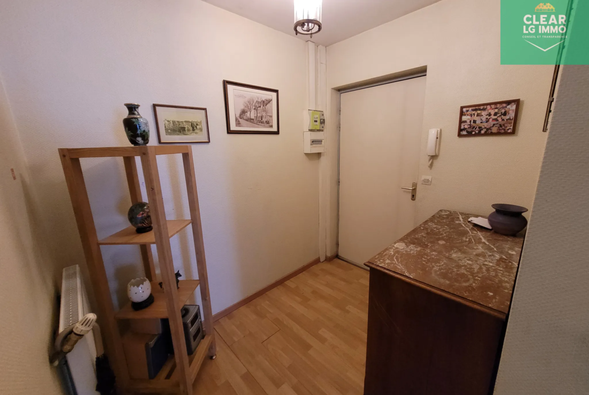 Vente Appartement F4 de 86 m² à Scy-Chazelles avec Terrasse et Parkings 