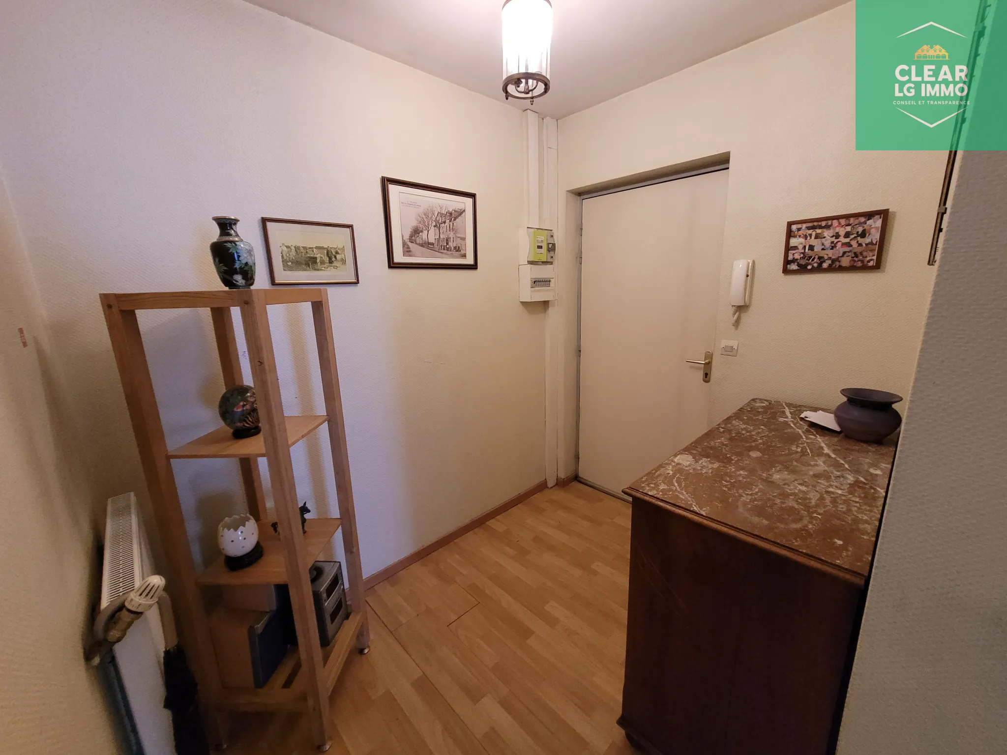 Vente Appartement F4 de 86 m² à Scy-Chazelles avec Terrasse et Parkings 