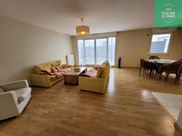 Vente Appartement F4 de 86 m² à Scy-Chazelles avec Terrasse et Parkings