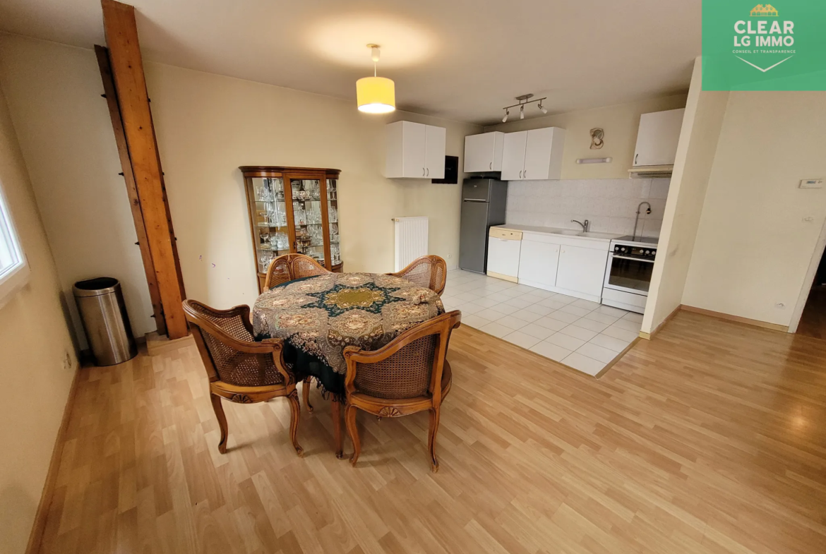 Vente Appartement F4 de 86 m² à Scy-Chazelles avec Terrasse et Parkings 