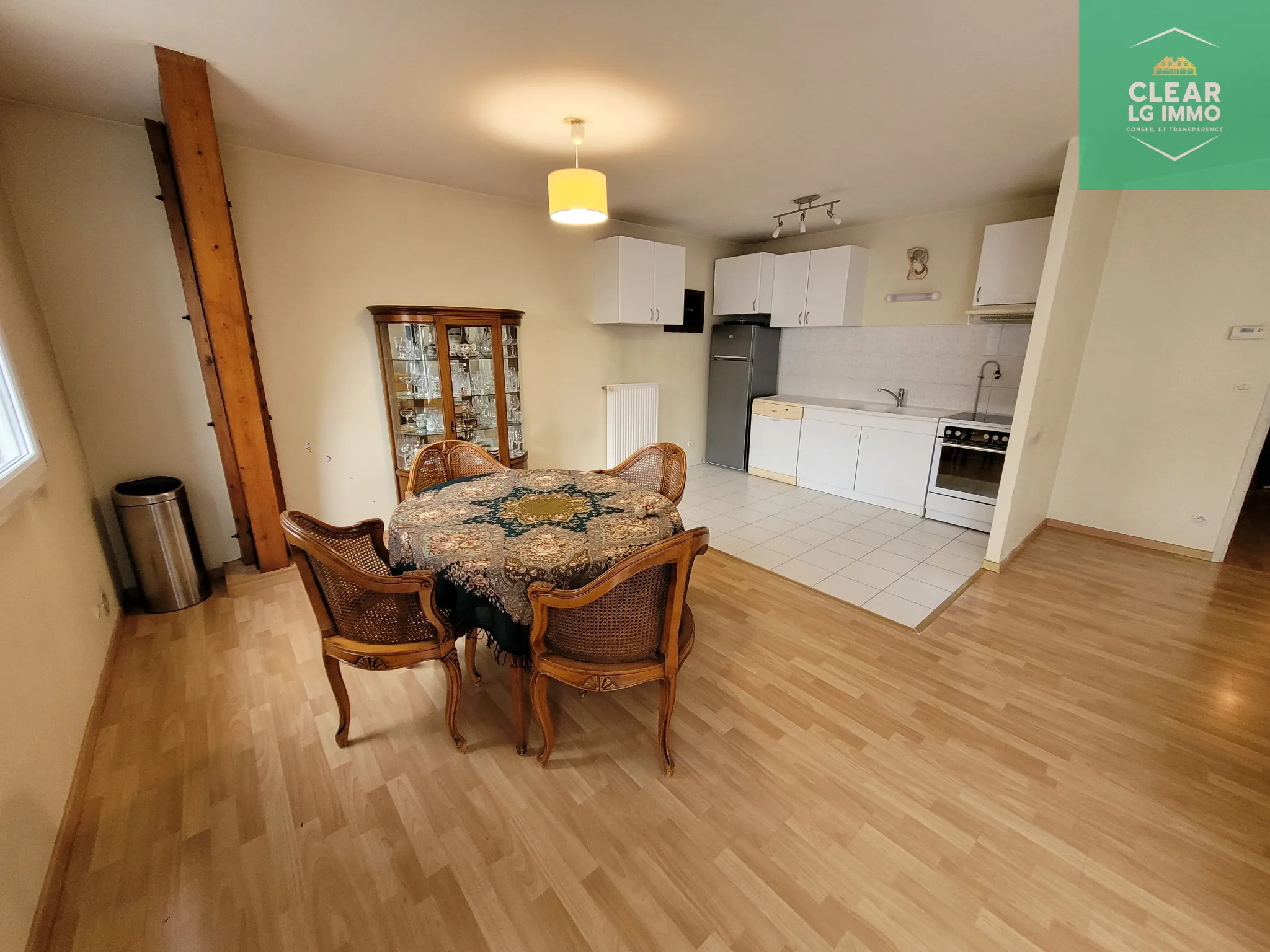 Vente Appartement F4 de 86 m² à Scy-Chazelles avec Terrasse et Parkings 