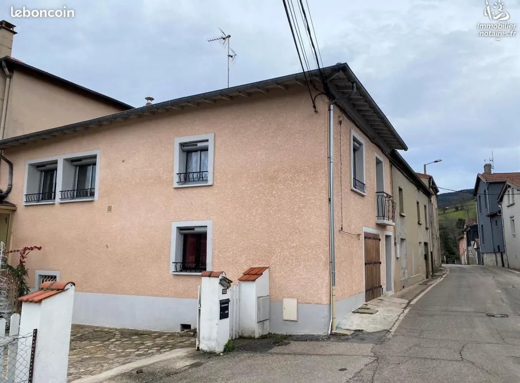 Vente de 2 maisons à Saint-Chamond - 120 m² avec garage et terrain 