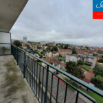 Appartement Type 2 à vendre à Troyes avec vue et balcon