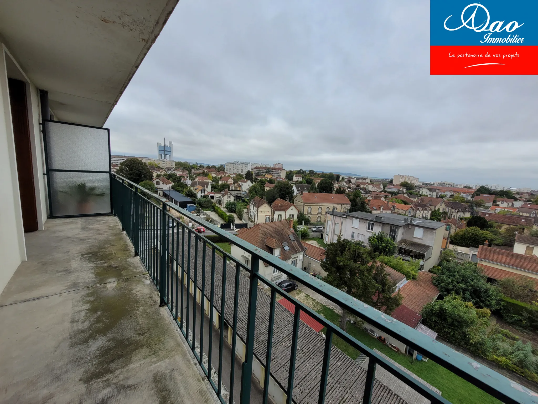 Appartement Type 2 à vendre à Troyes avec vue et balcon 