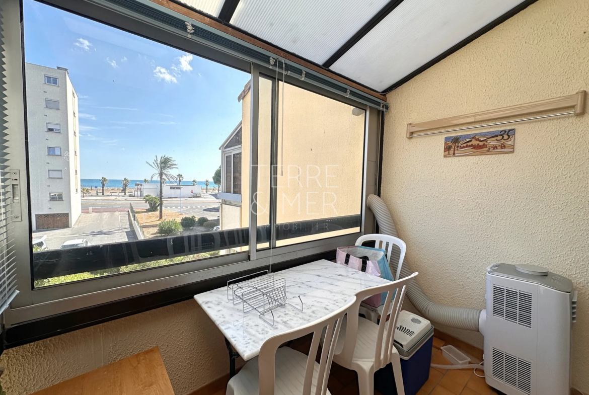 Vente Appartement 2 pièces avec loggia et parking à Saint-Cyprien Plage 