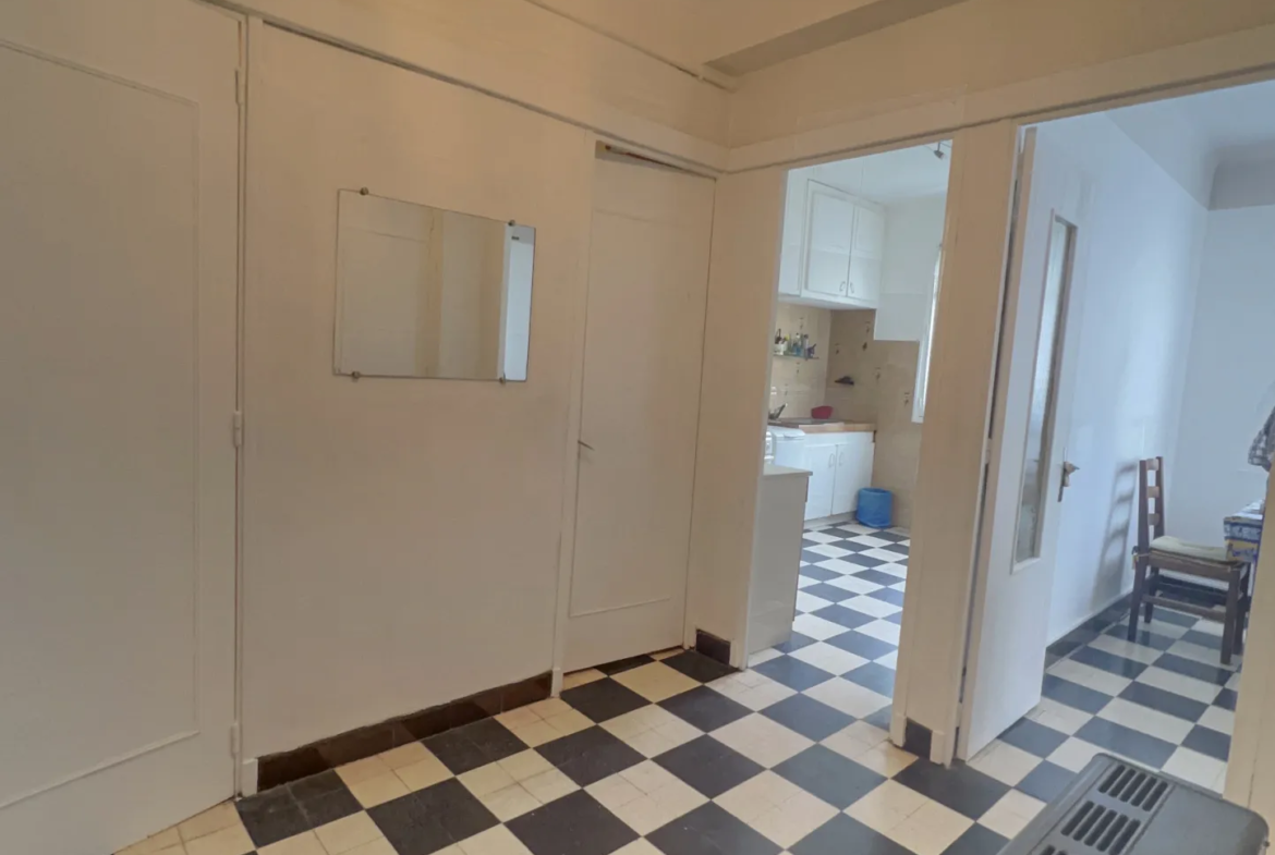 Appartement de 60 m2 à vendre à Marseille - 2 chambres lumineuses 