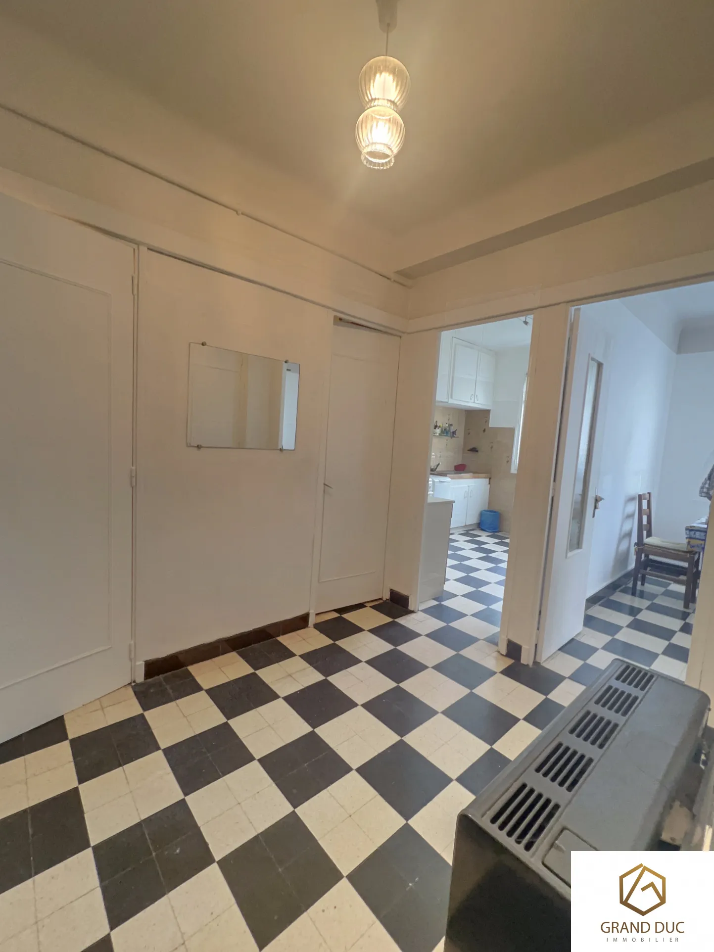 Appartement de 60 m2 à vendre à Marseille - 2 chambres lumineuses 