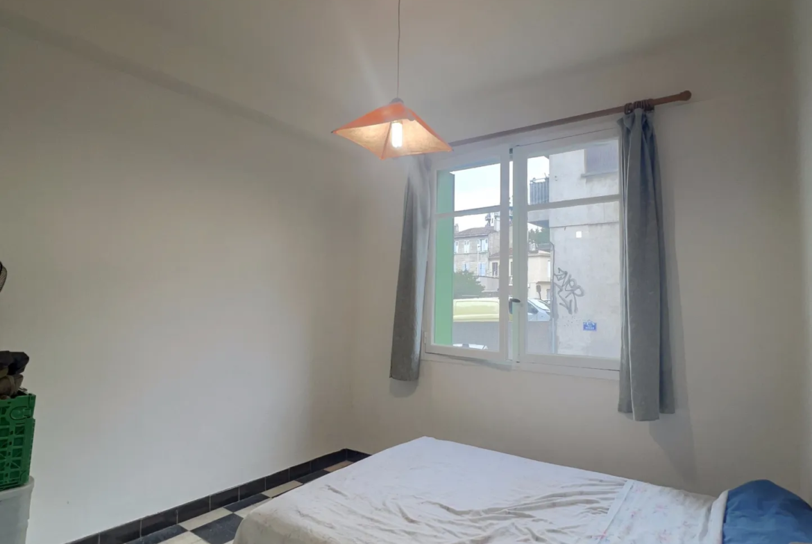 Appartement de 60 m2 à vendre à Marseille - 2 chambres lumineuses 