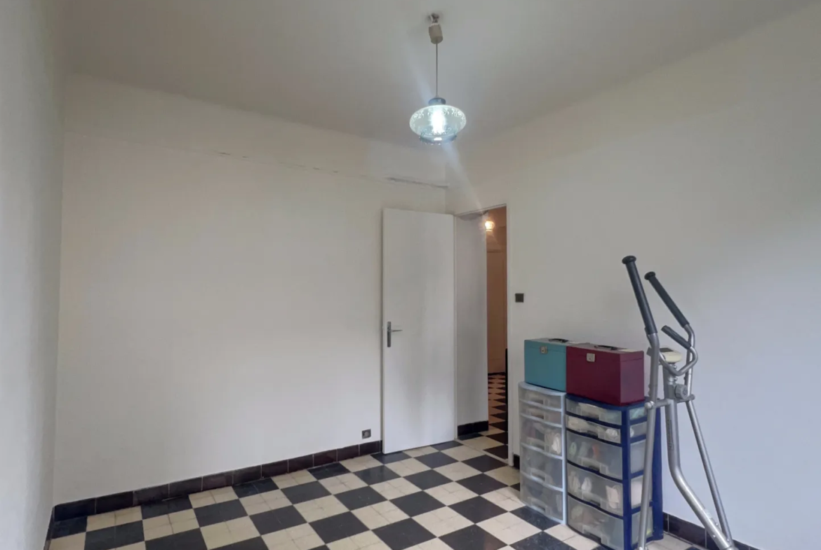 Appartement de 60 m2 à vendre à Marseille - 2 chambres lumineuses 