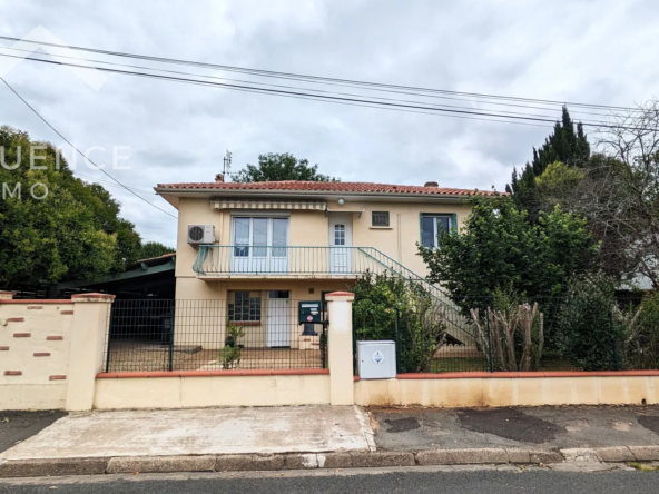 Maison avec 4 chambres à Villeneuve-sur-Lot, proche commodités