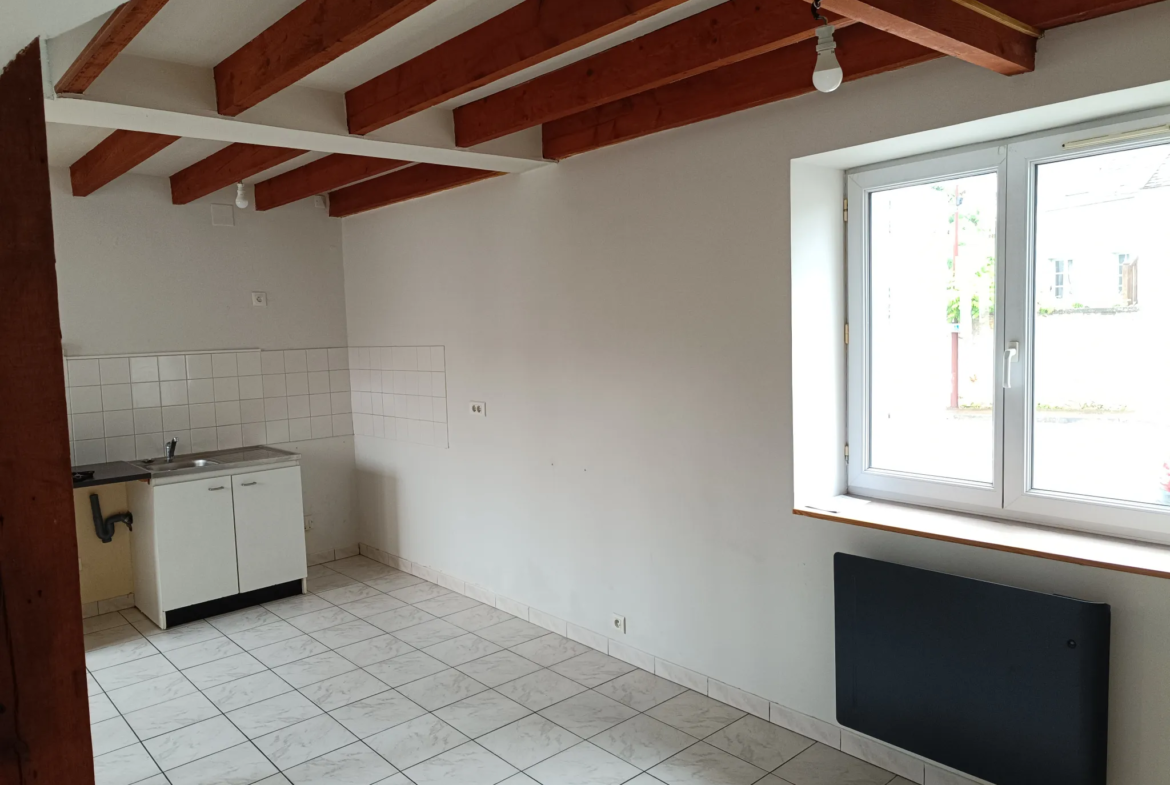 A vendre : Maisonnette duplex avec parking à Élan court 