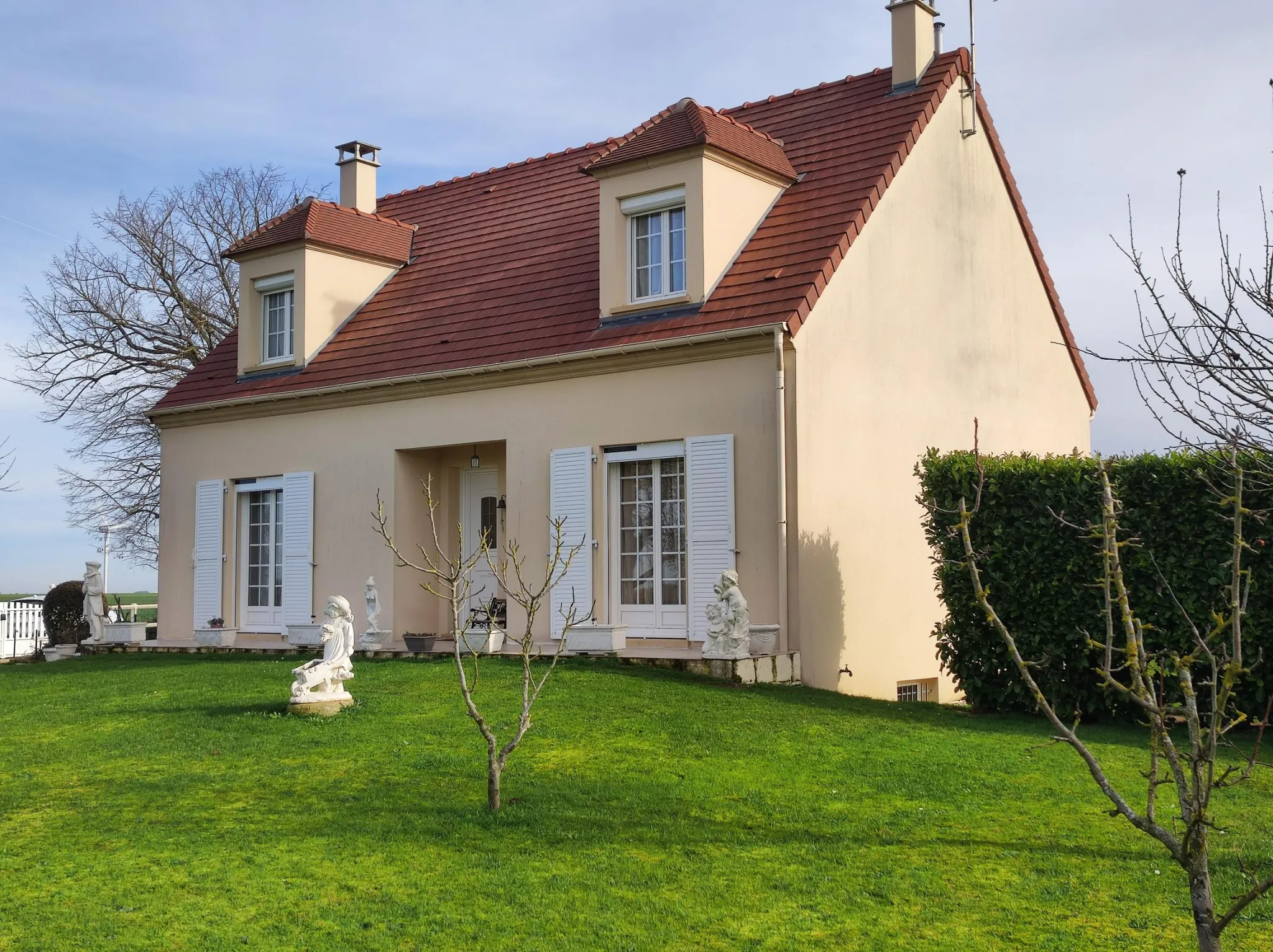 Magnifique maison à 15 minutes d'Auneau, 4 chambres 