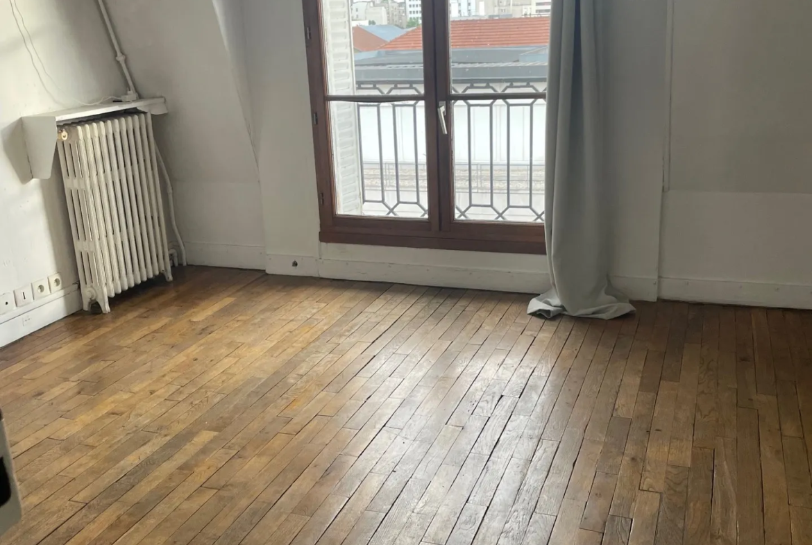 À saisir : Appartement 2 pièces de 31,49 m² à Paris 14 