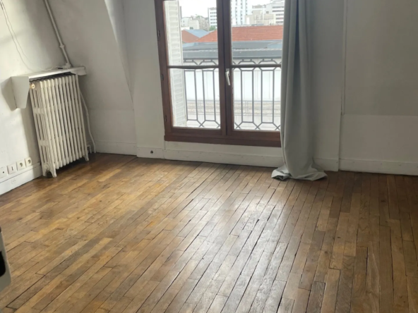 À saisir : Appartement 2 pièces de 31,49 m² à Paris 14