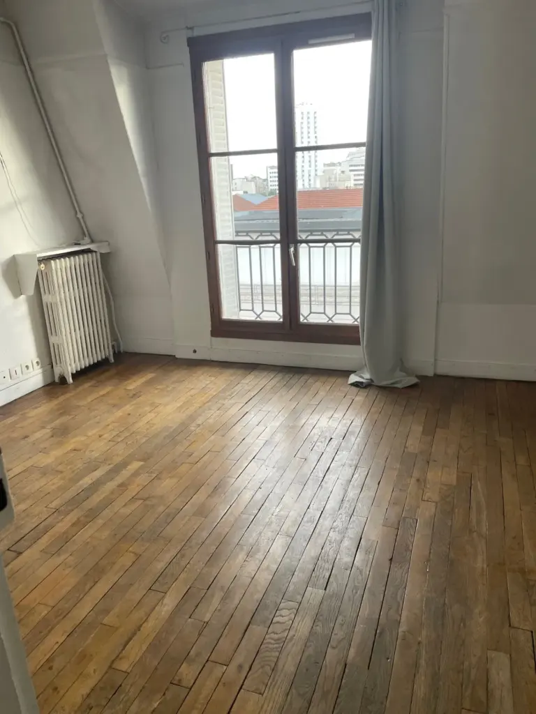 À saisir : Appartement 2 pièces de 31,49 m² à Paris 14