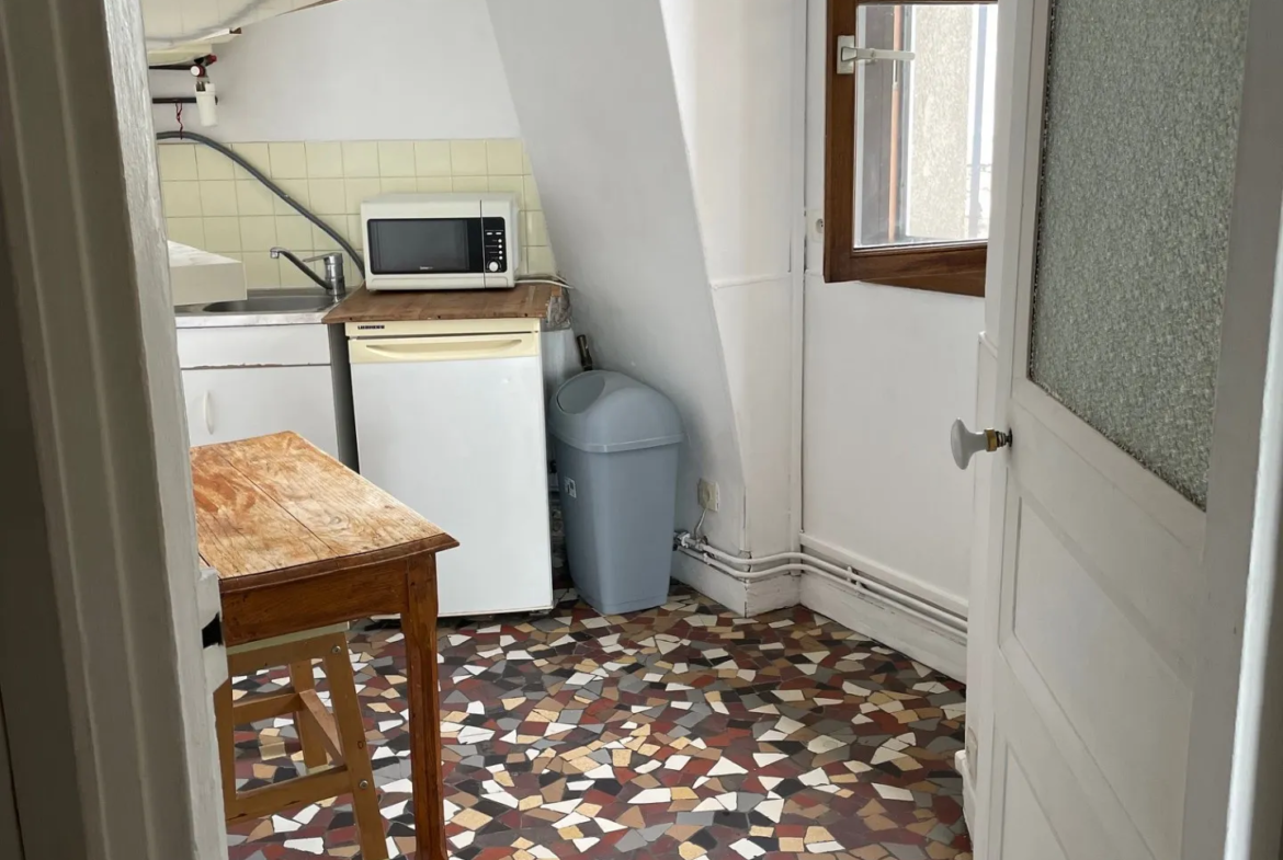 À saisir : Appartement 2 pièces de 31,49 m² à Paris 14 