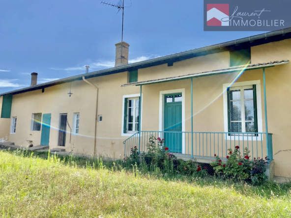 Grande maison à vendre à Sermoyer avec jardin et dépendances