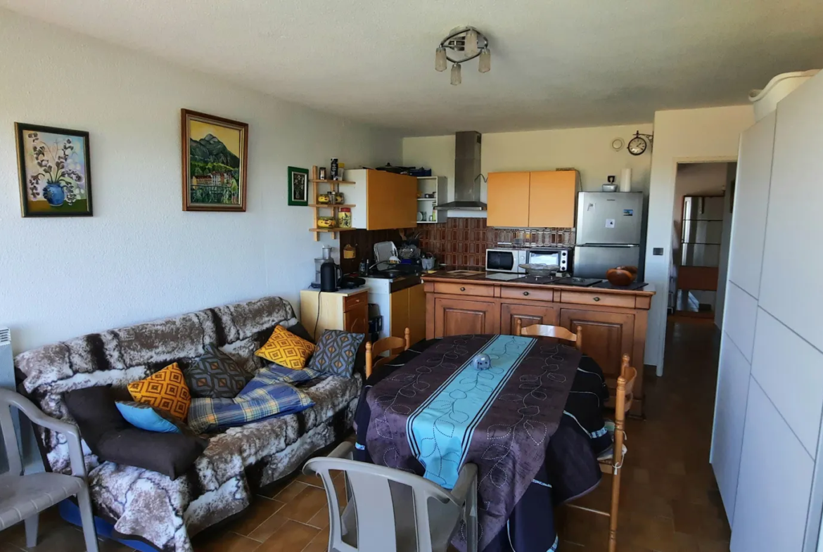 À vendre : Appartement avec vue à Argelès-Sur-Mer 