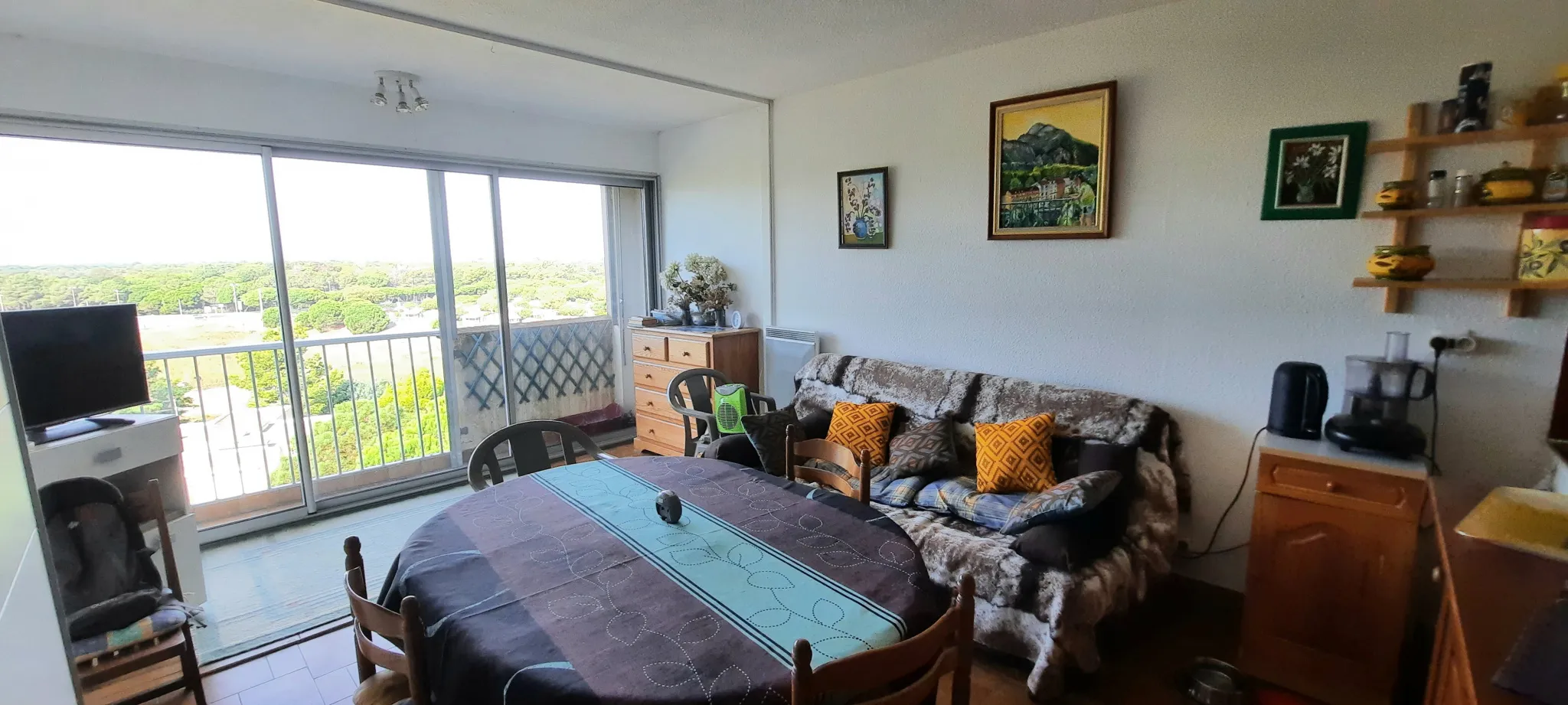 À vendre : Appartement avec vue à Argelès-Sur-Mer 