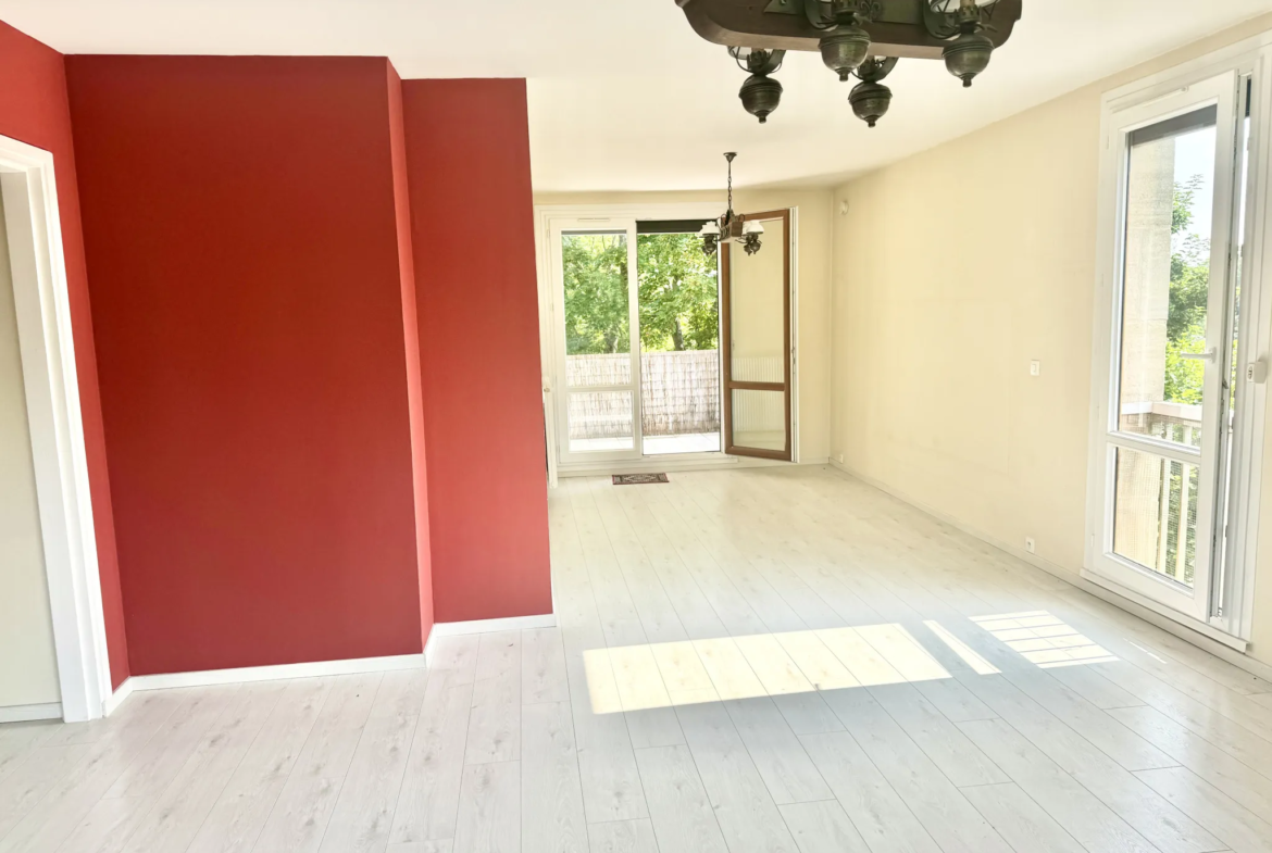 À vendre : Appartement 3 pièces lumineux à Mantes-la-Ville 