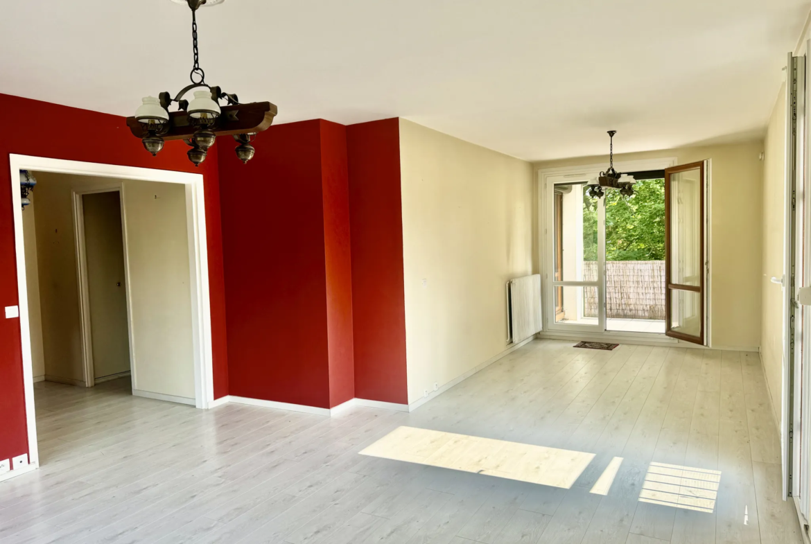 À vendre : Appartement 3 pièces lumineux à Mantes-la-Ville 