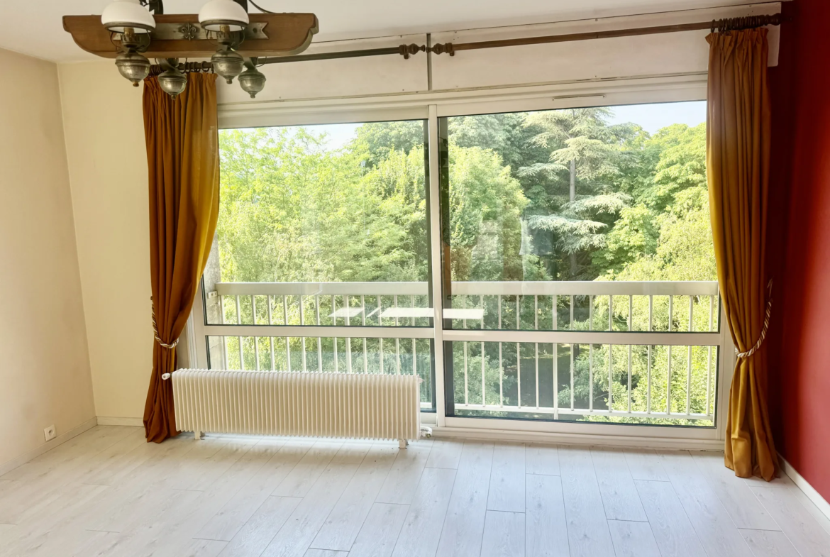 À vendre : Appartement 3 pièces lumineux à Mantes-la-Ville 