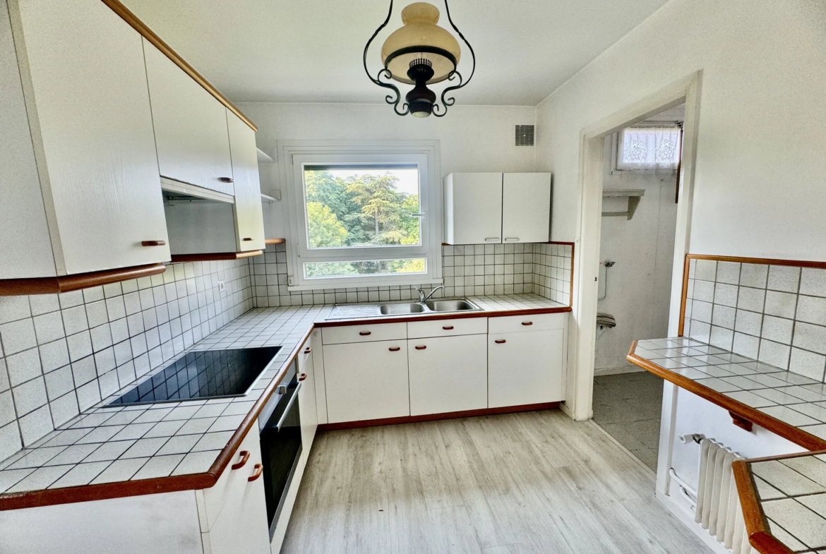 À vendre : Appartement 3 pièces lumineux à Mantes-la-Ville 