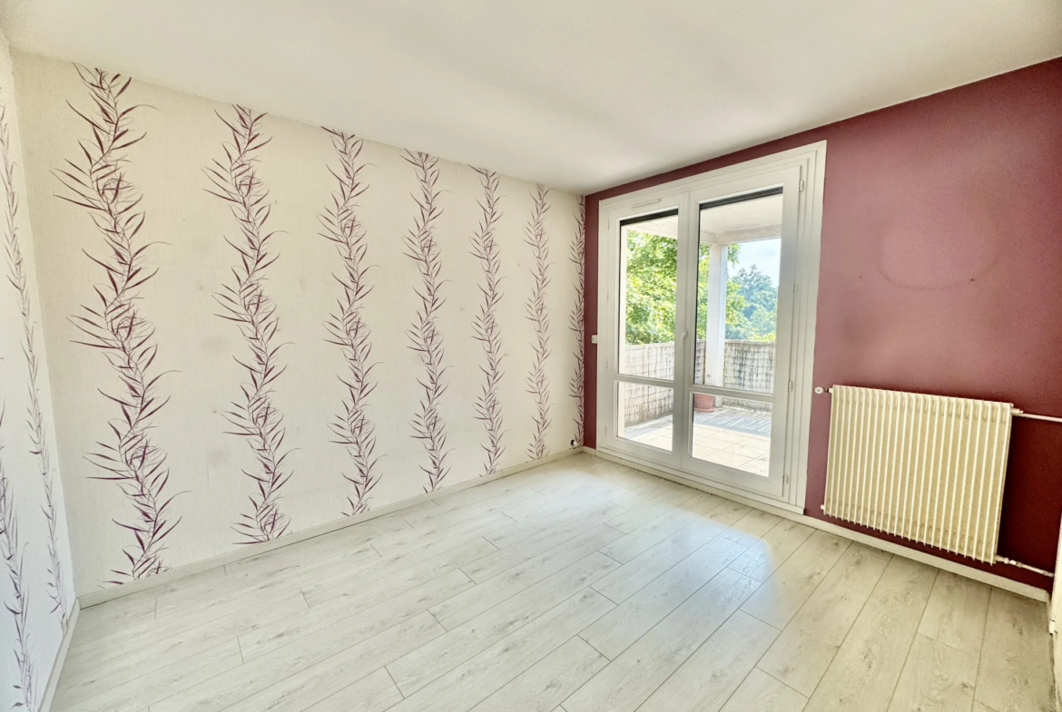 À vendre : Appartement 3 pièces lumineux à Mantes-la-Ville 