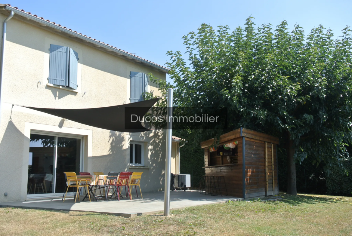 Maison contemporaine à vendre à Marmande - Excellent état, 3 chambres 