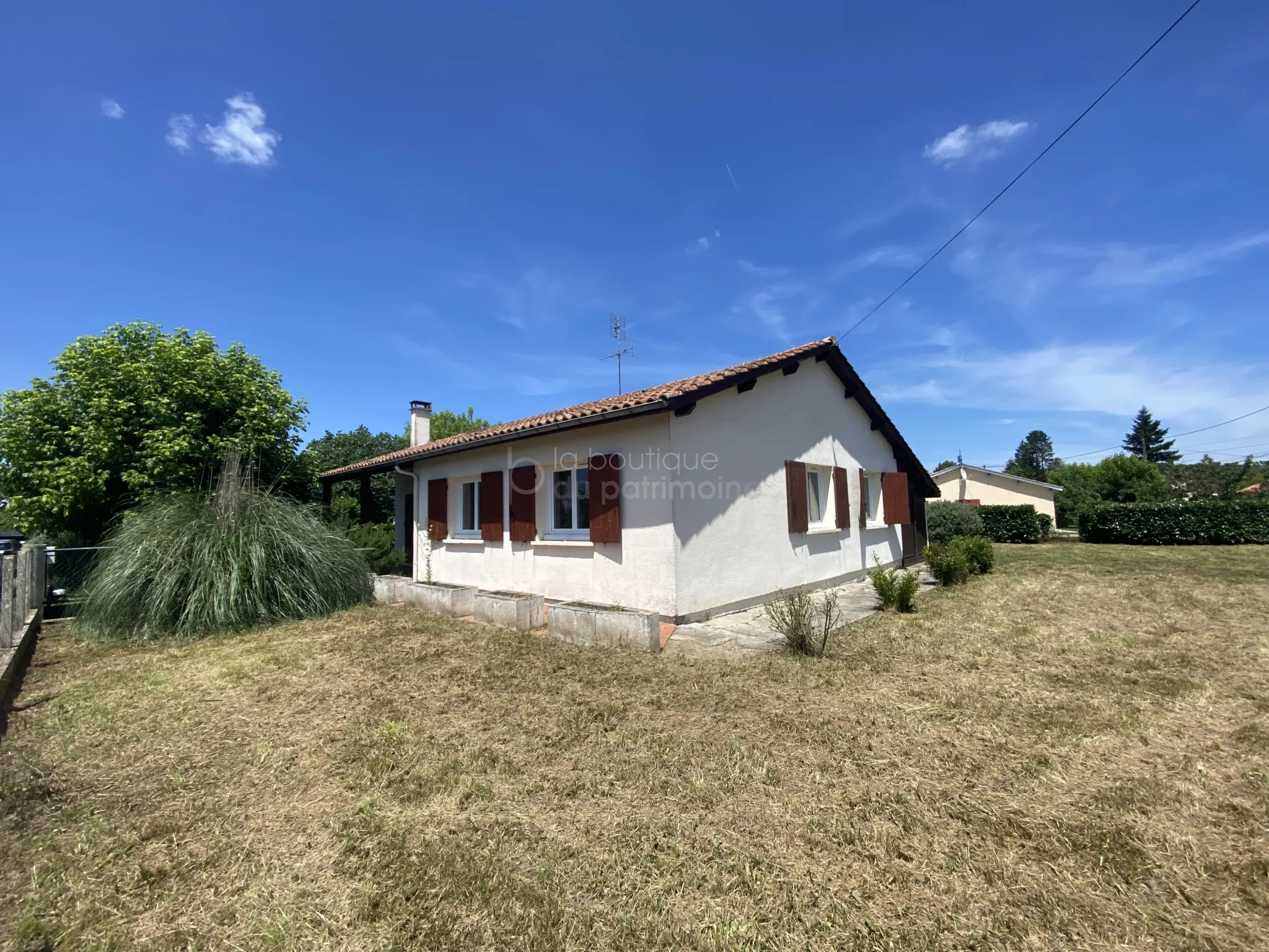 À vendre : Maison de 104 m² à Bazas avec 4 chambres et jardin 