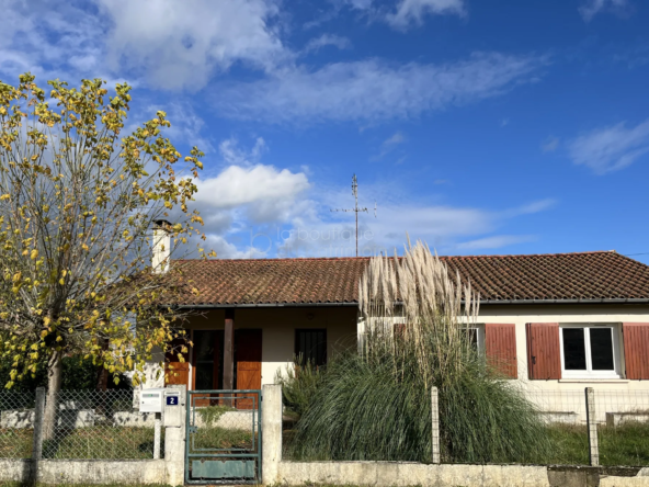 À vendre : Maison de 104 m² à Bazas avec 4 chambres et jardin