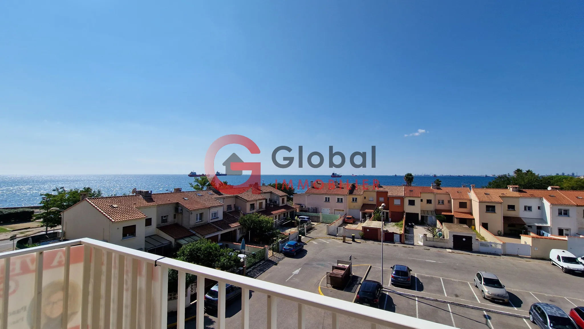 À vendre : Magnifique appartement T3 avec vue sur la mer à Port de Bouc 